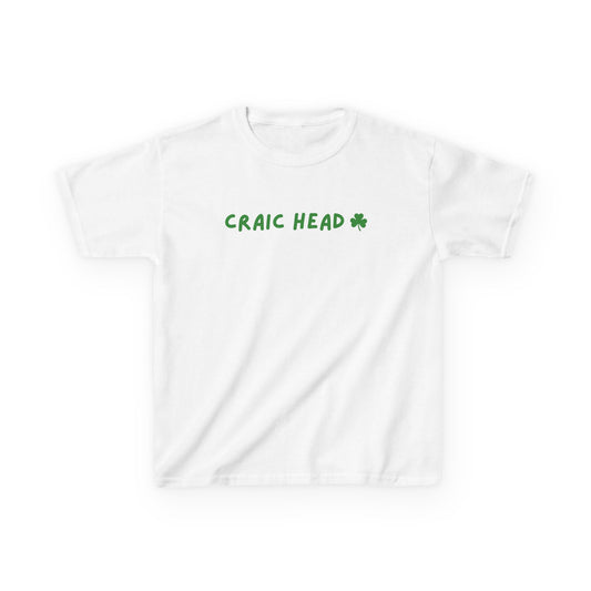 Craic Head St Paddy's Day Baby Tee