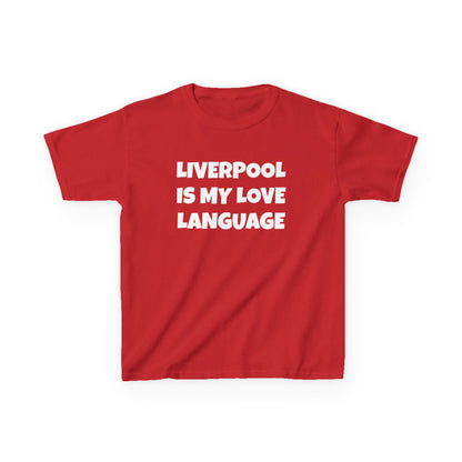 Liverpool is my Love Language Baby Tee
