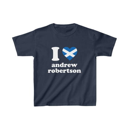 I Love Andrew Robertson Baby Tee