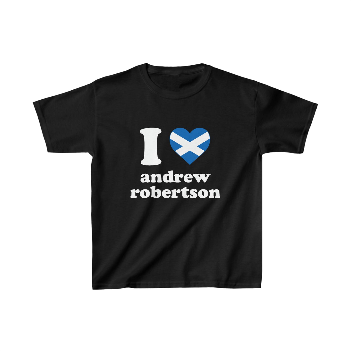 I Love Andrew Robertson Baby Tee