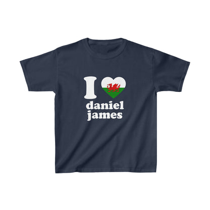 I Love Daniel James Baby Tee