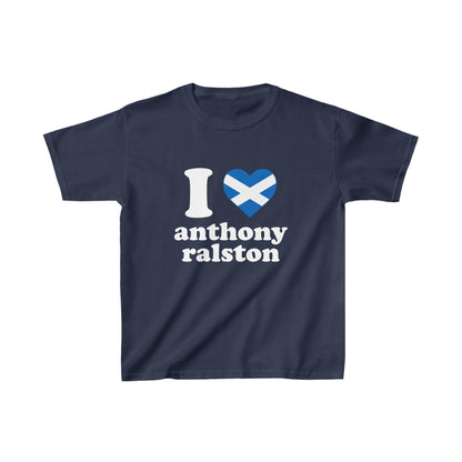 I Love Anthony Ralston Baby Tee