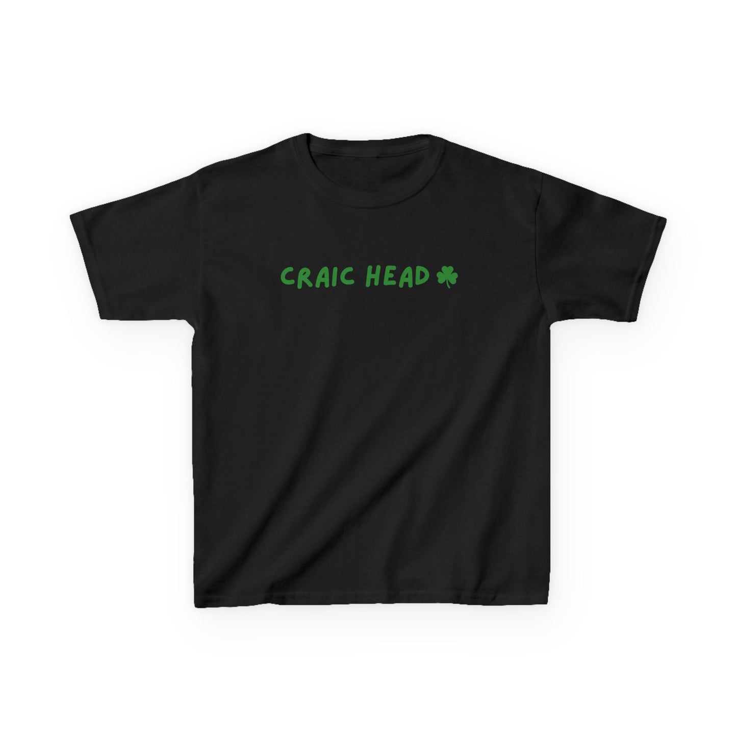 Craic Head St Paddy's Day Baby Tee