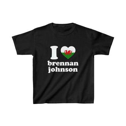 I Love Brennan Johnson Baby Tee