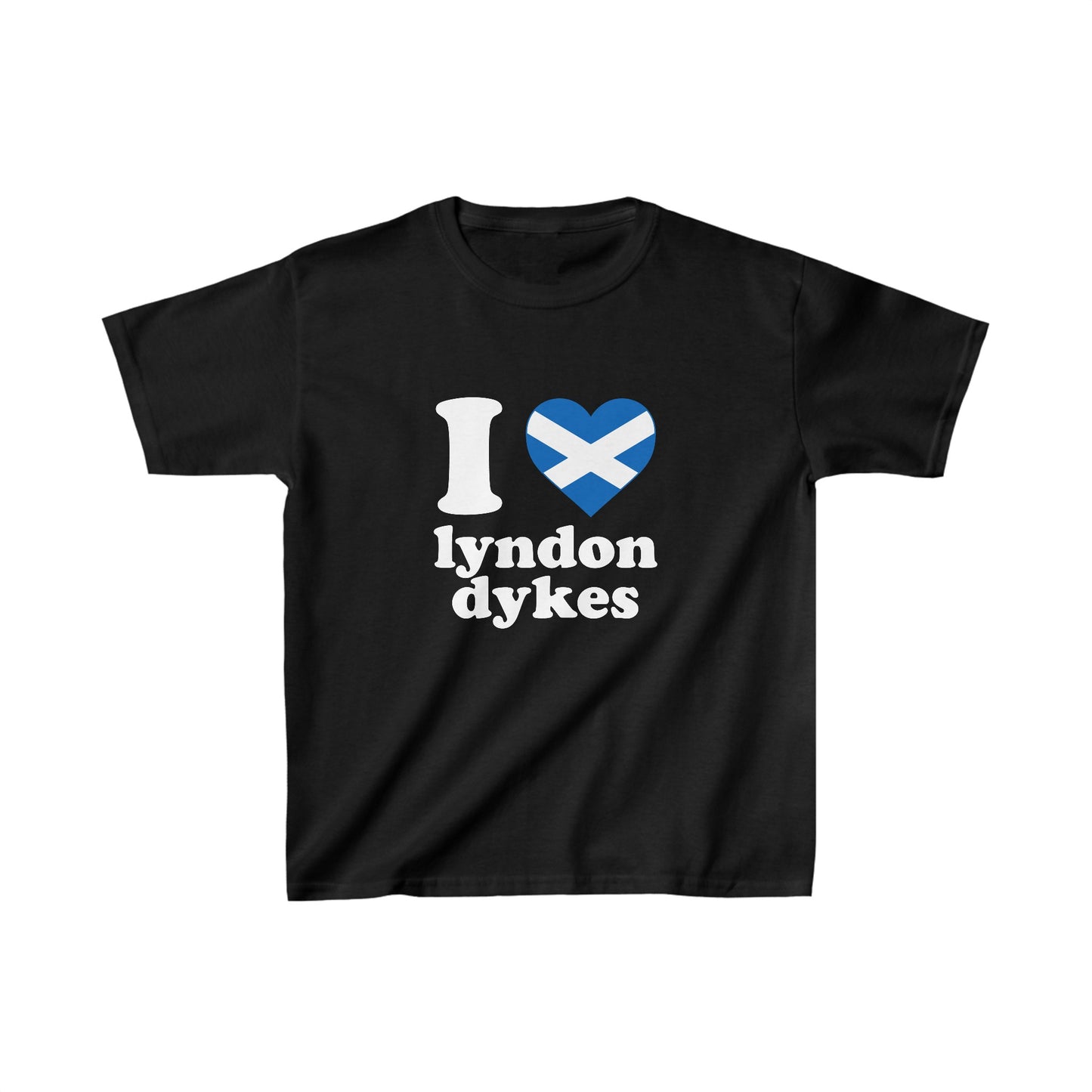 I Love Lyndon Dykes Baby Tee