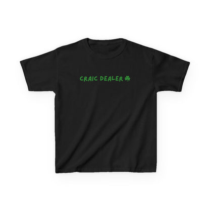 Craic Dealer St Paddy's Day Baby Tee
