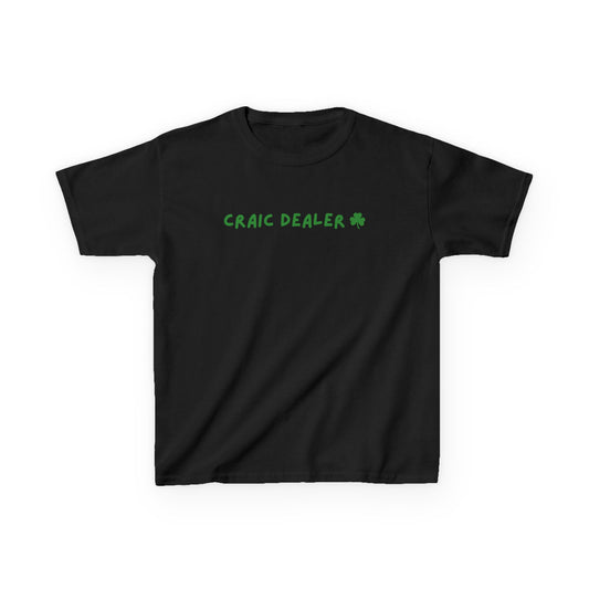 Craic Dealer St Paddy's Day Baby Tee