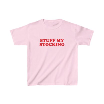 Stuff My Stocking Christmas Baby Tee