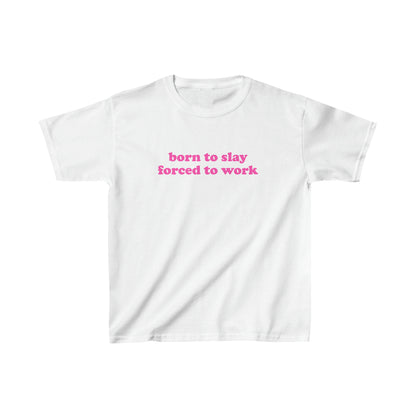 Born to Slay Baby Tee