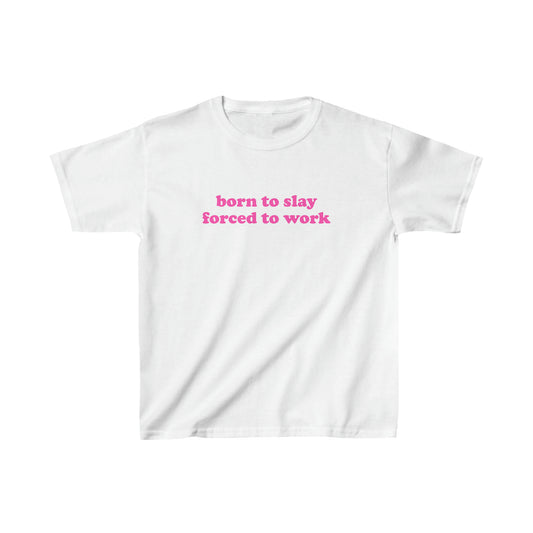 Born to Slay Baby Tee