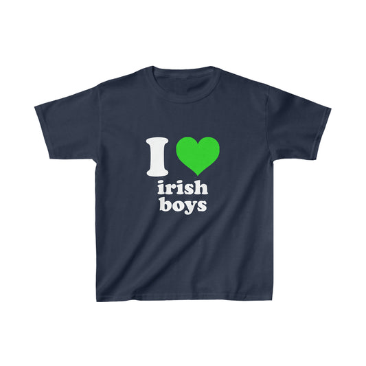 I Love Irish Boys Baby Tee