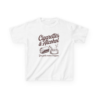 Cigarettes & Alcohol Baby Tee