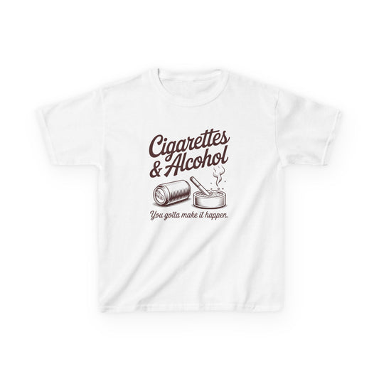Cigarettes & Alcohol Baby Tee