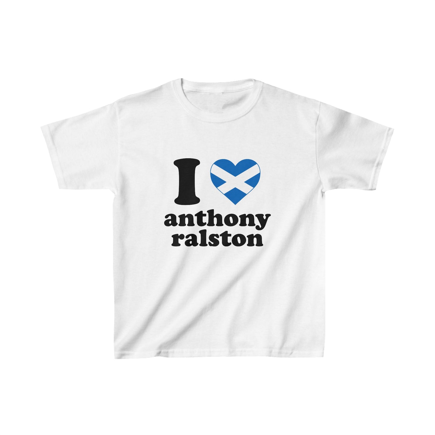 I Love Anthony Ralston Baby Tee