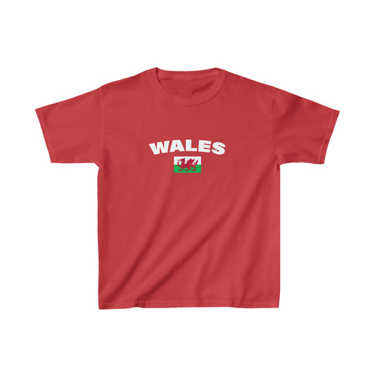 Wales Baby Tee