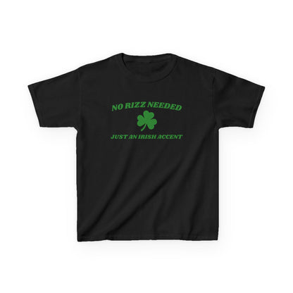 No Rizz Needed St Paddy's Day Baby Tee