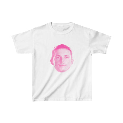 Pink Conor Gallagher Baby Tee
