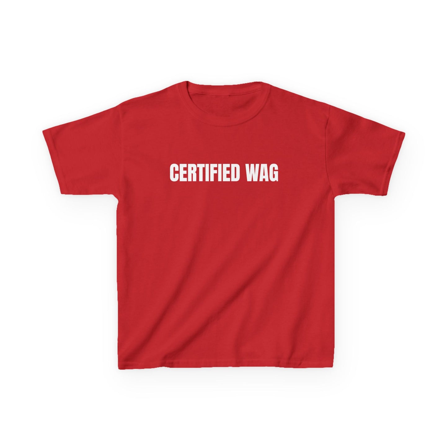 Certified WAG Baby Tee