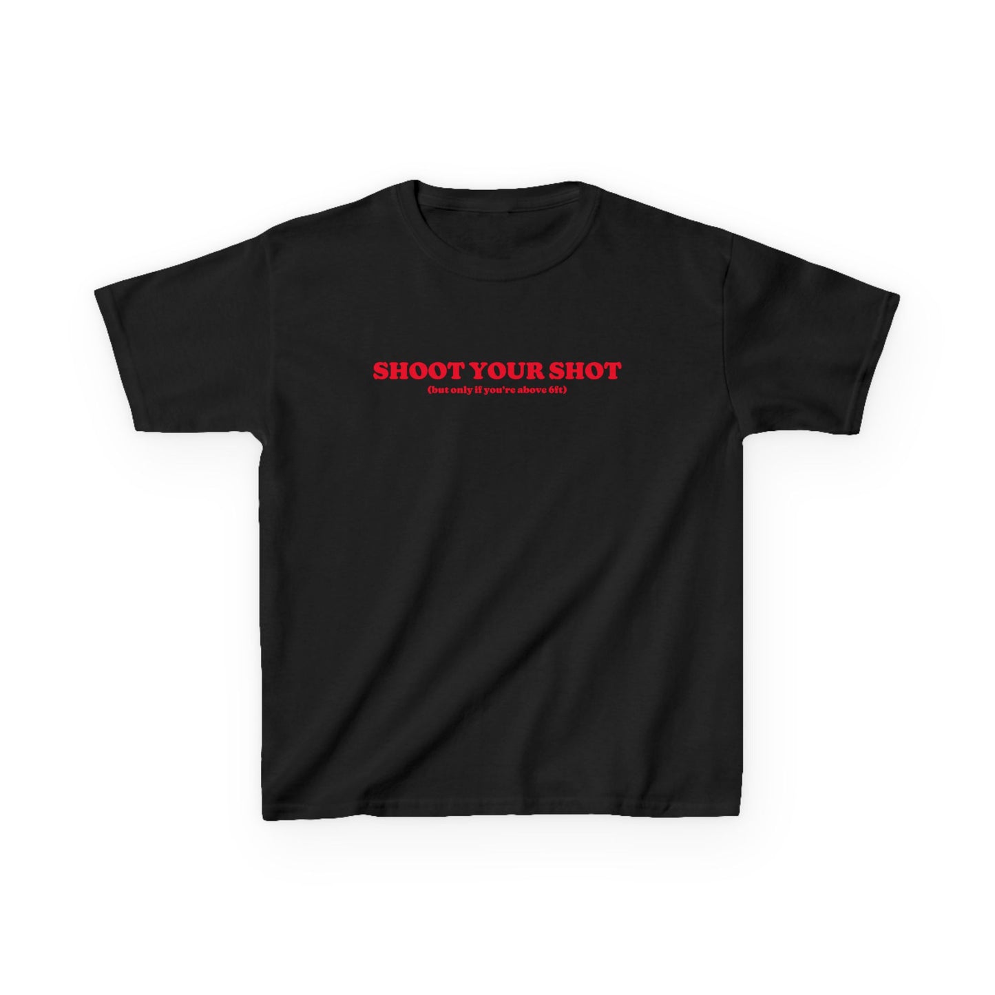 Shoot Your Shot Baby Tee