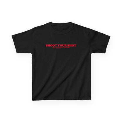 Shoot Your Shot Baby Tee