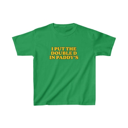 I Put The Double D in Paddy's Baby Tee