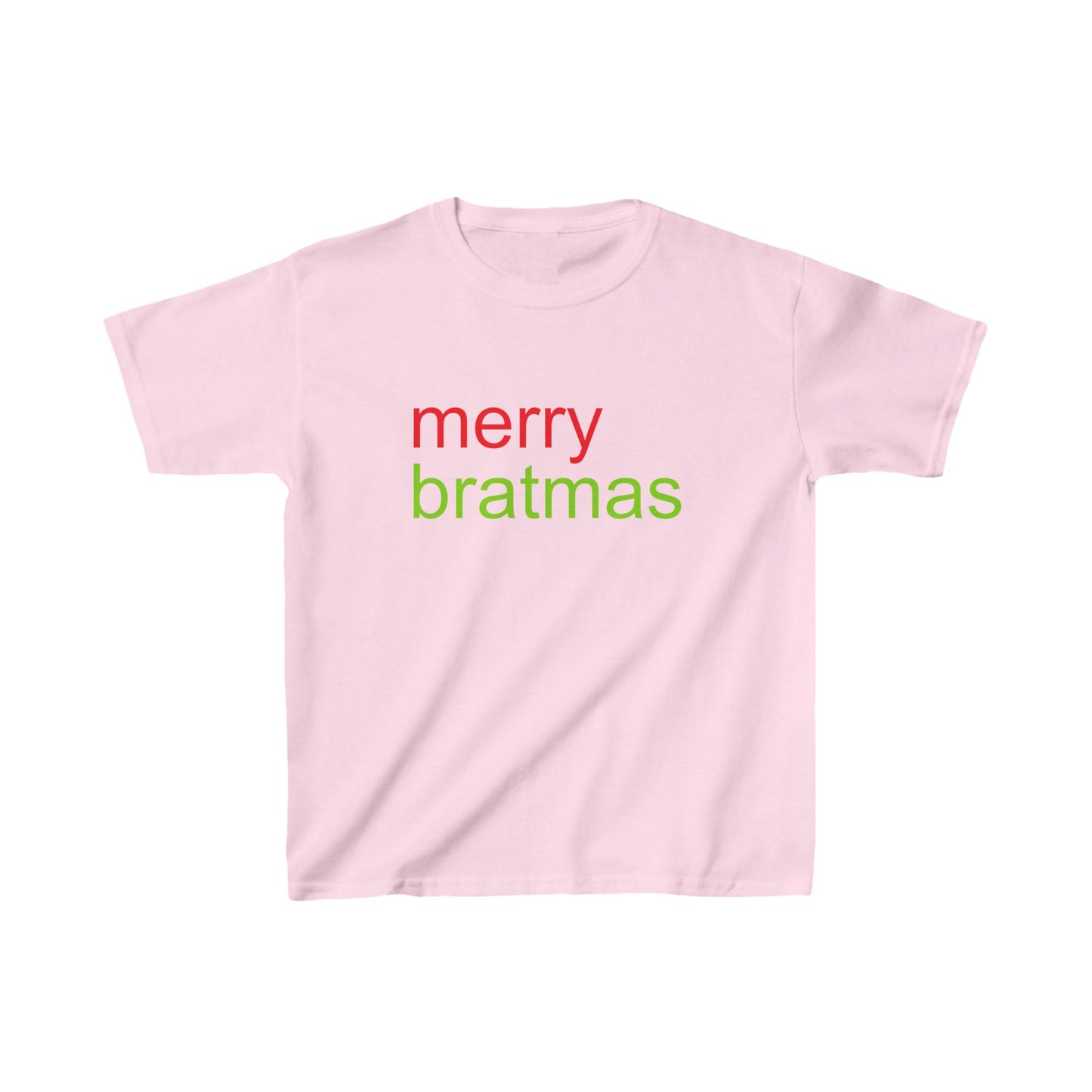 Merry Bratmas Christmas Baby Tee