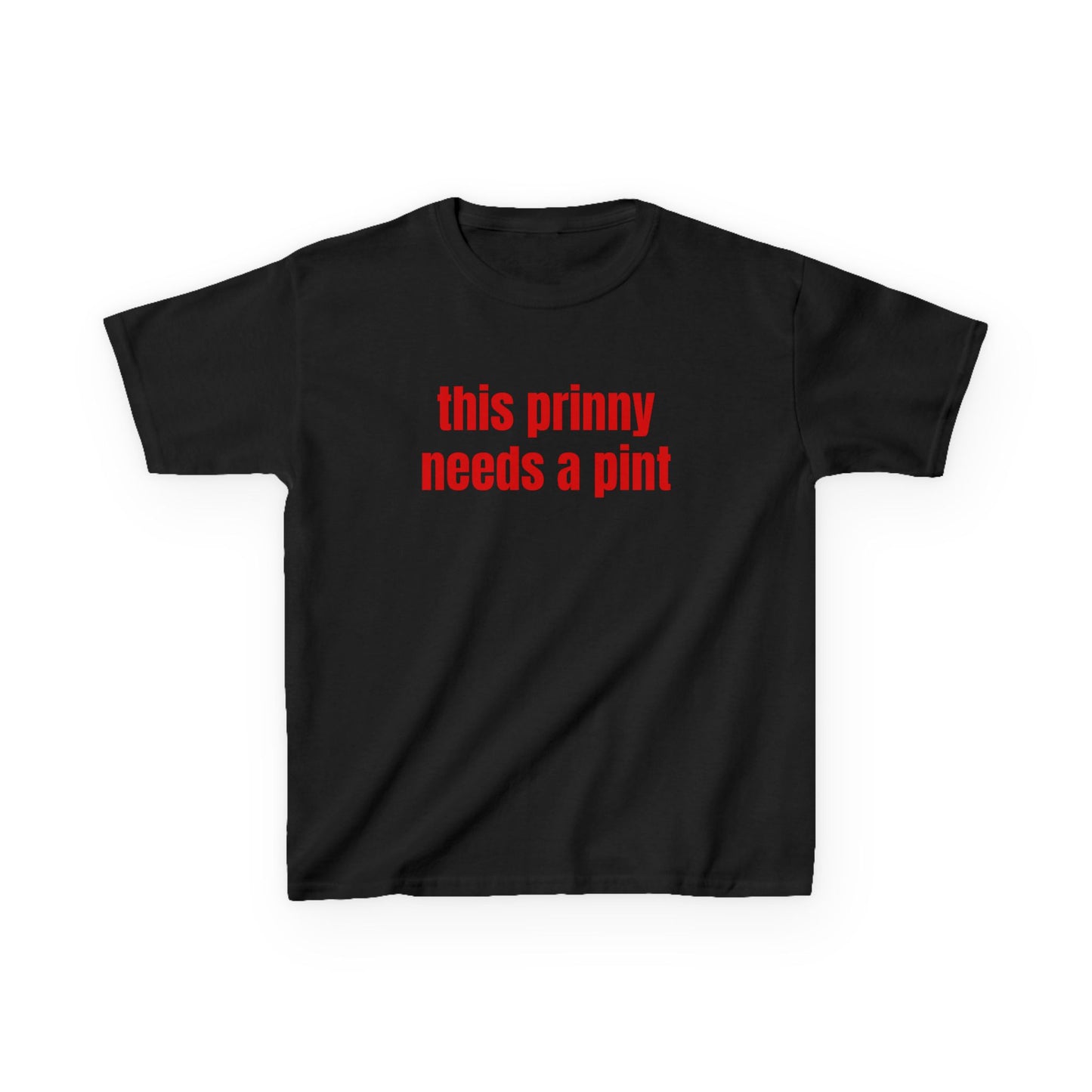 This Prinny Needs a Pint Baby Tee