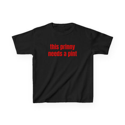 This Prinny Needs a Pint Baby Tee