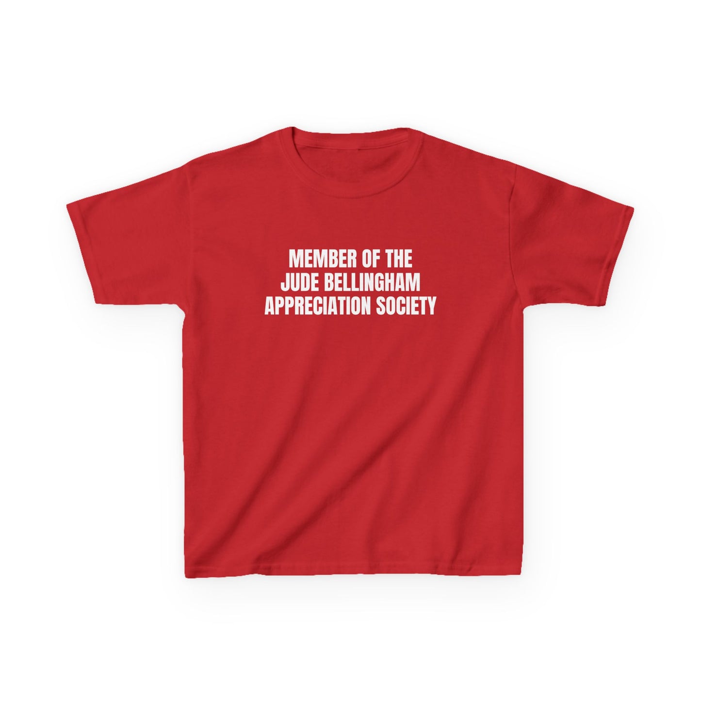 Member of the Jude Bellingham Appreciation Society Baby Tee