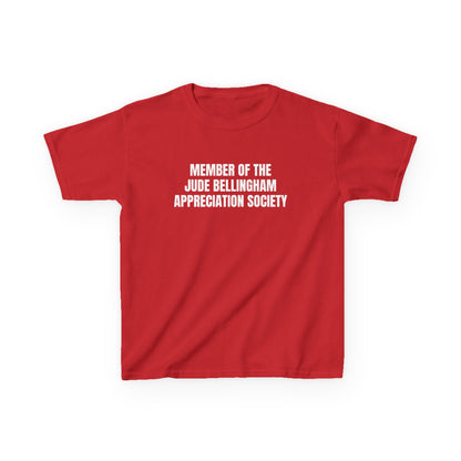 Member of the Jude Bellingham Appreciation Society Baby Tee