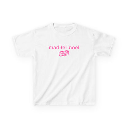 Mad Fer Noel Baby Tee
