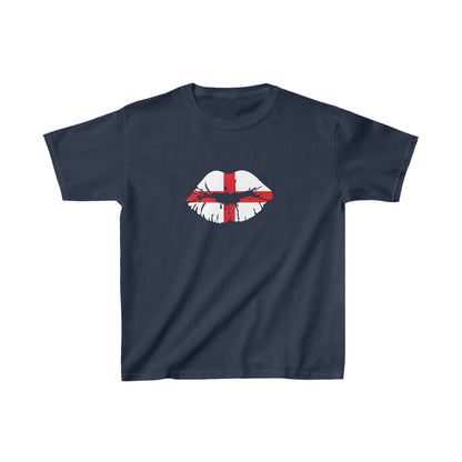 English Lips Baby Tee