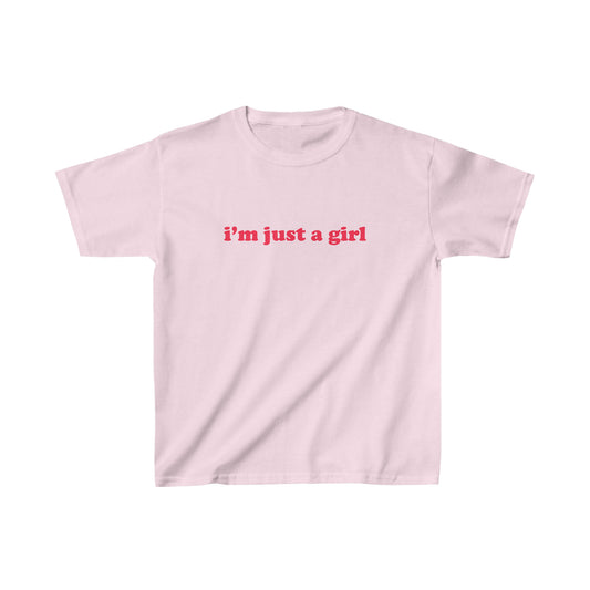 I'm Just a Girl Baby Tee