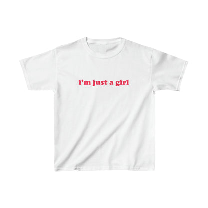 I'm Just a Girl Baby Tee