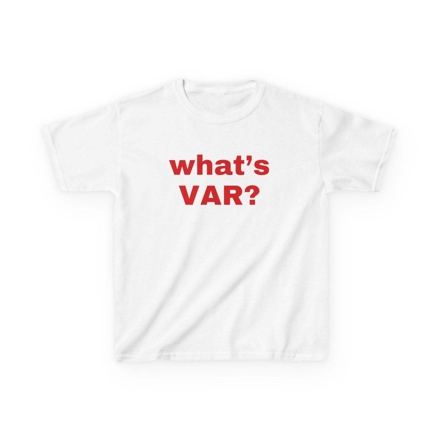What's VAR Baby Tee