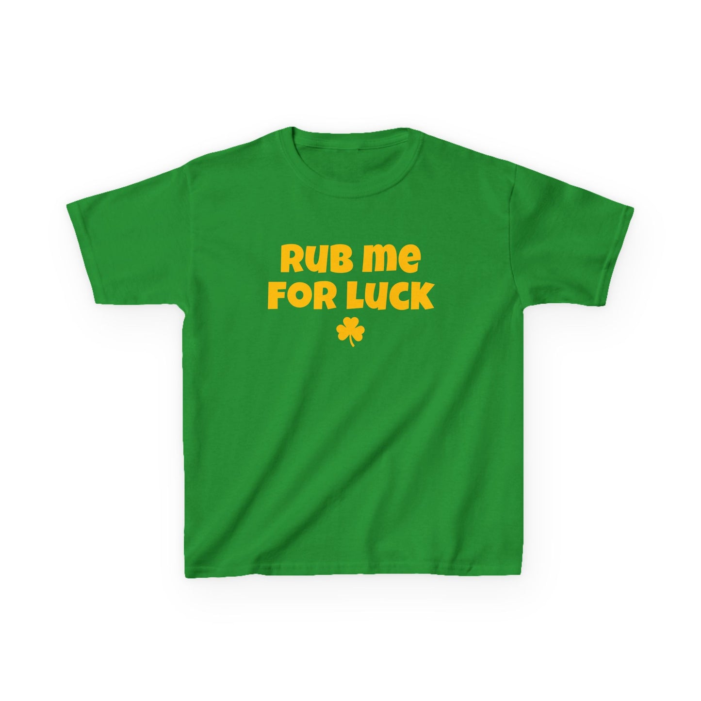 Rub Me For Luck St Paddy's Day Baby Tee