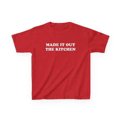 Made it out the Kitchen Baby Tee