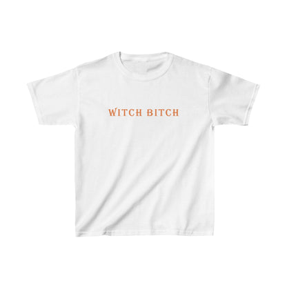 Witch Bitch Halloween Baby Tee