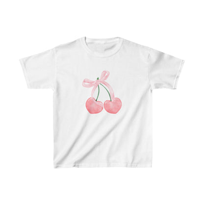 Pastel Cherries Baby Tee