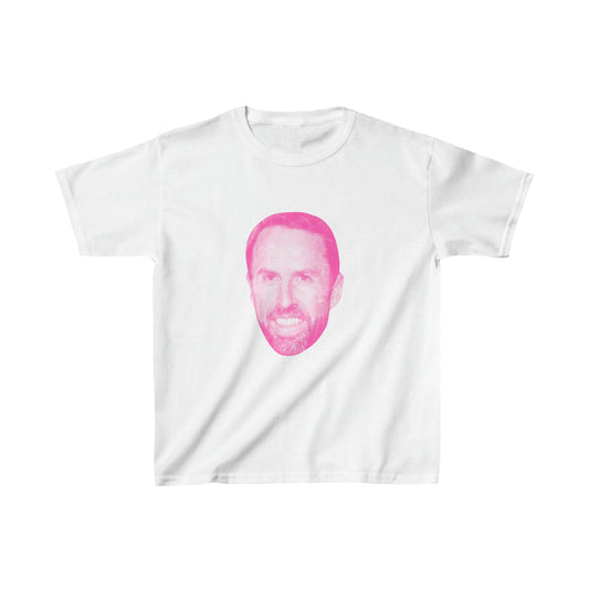 Pink Gareth Southgate Baby Tee