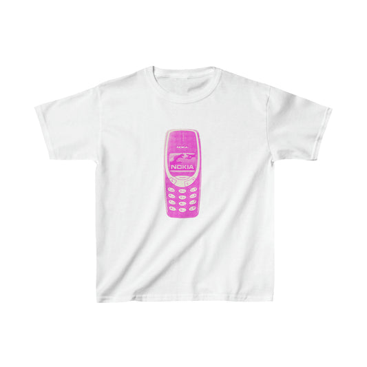 Pink Nokia Baby Tee