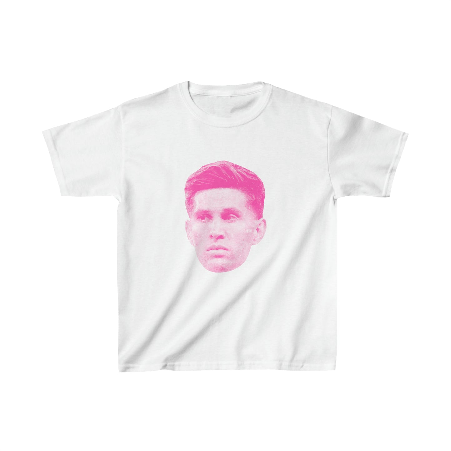 Pink John Stones Baby Tee