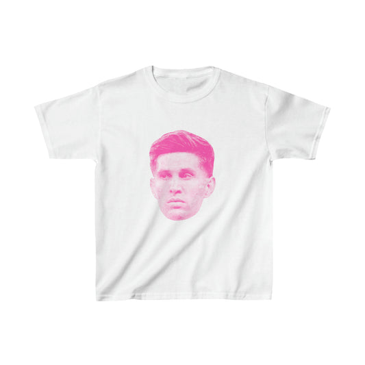 Pink John Stones Baby Tee