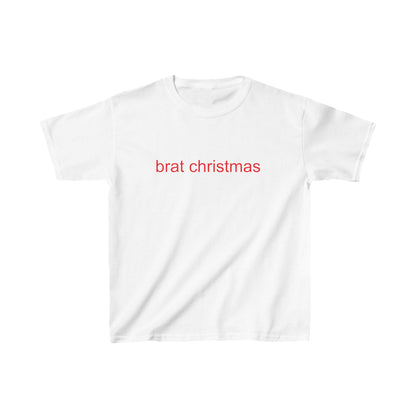 Brat Christmas Baby Tee