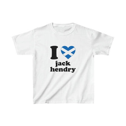 I Love Jack Hendry Baby Tee