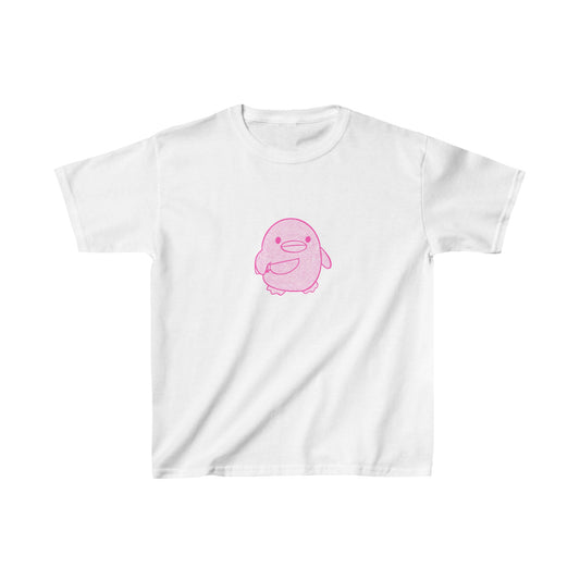 Pink Killer Duck Halloween Baby Tee