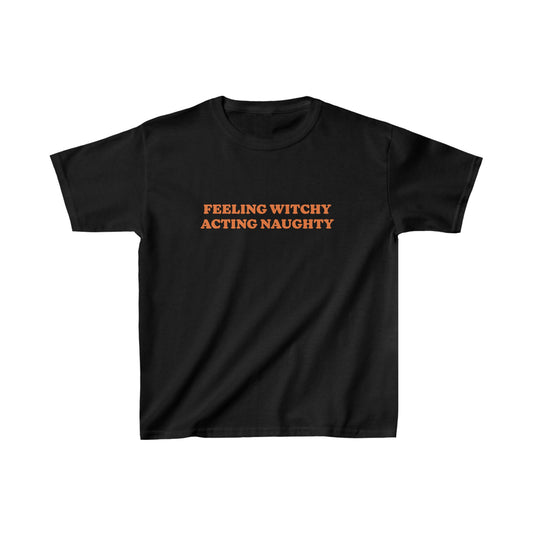 Feeling Witchy Halloween Baby Tee