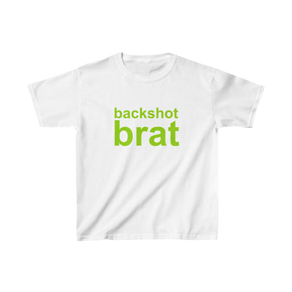 Backshot Brat Baby Tee