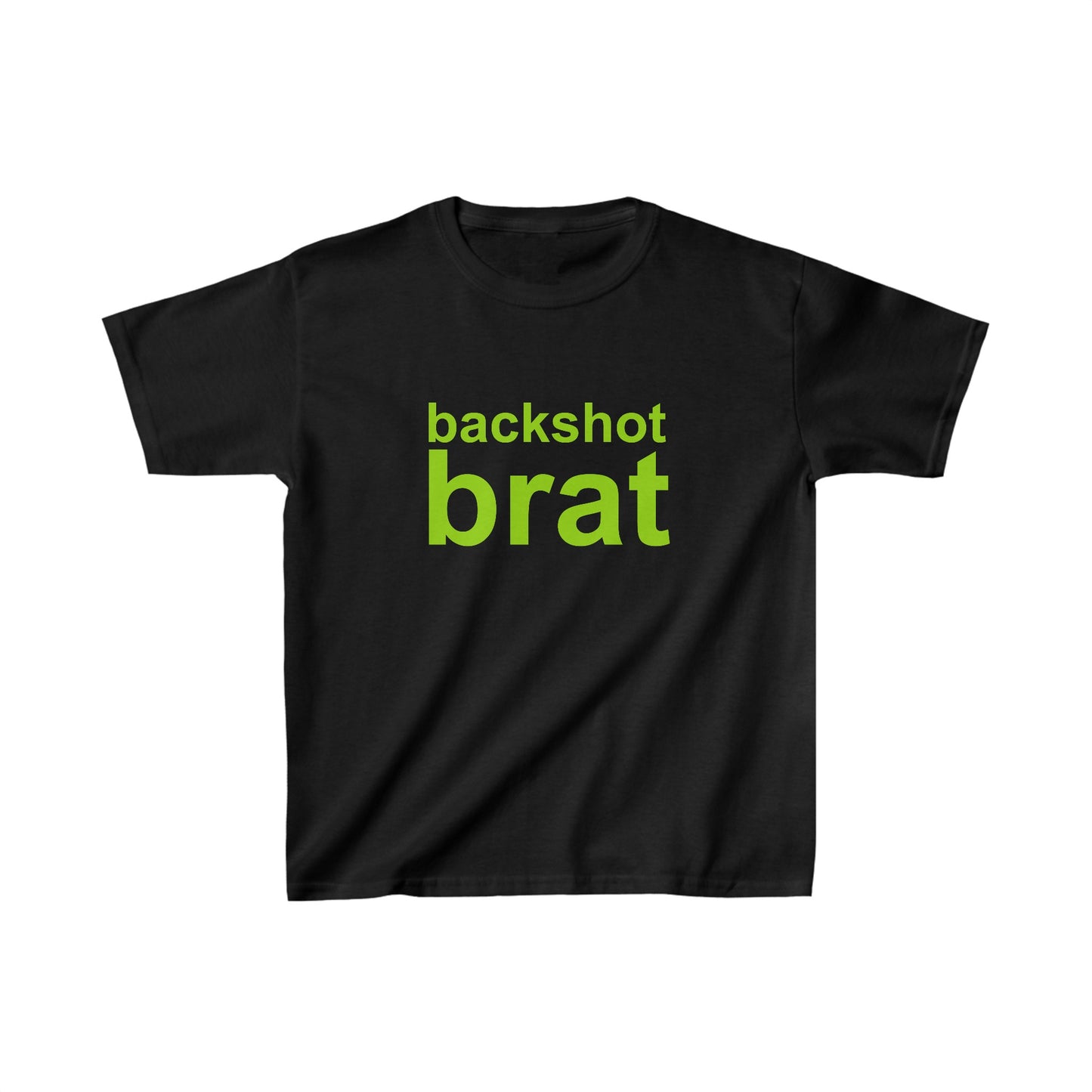 Backshot Brat Baby Tee