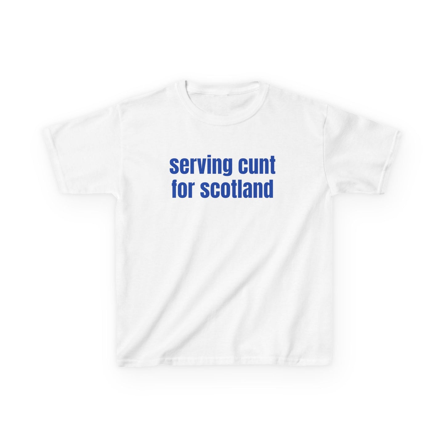 Serving Cunt for Scotland Baby Tee